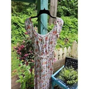 Charming Floral Summer Dress for Women